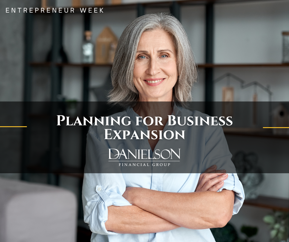 Planning for Business Expansion