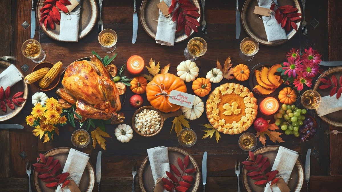 Happy Thanksgiving! Black Friday and Crashes