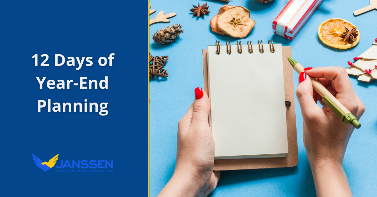 The 12 Days of Year-End Planning