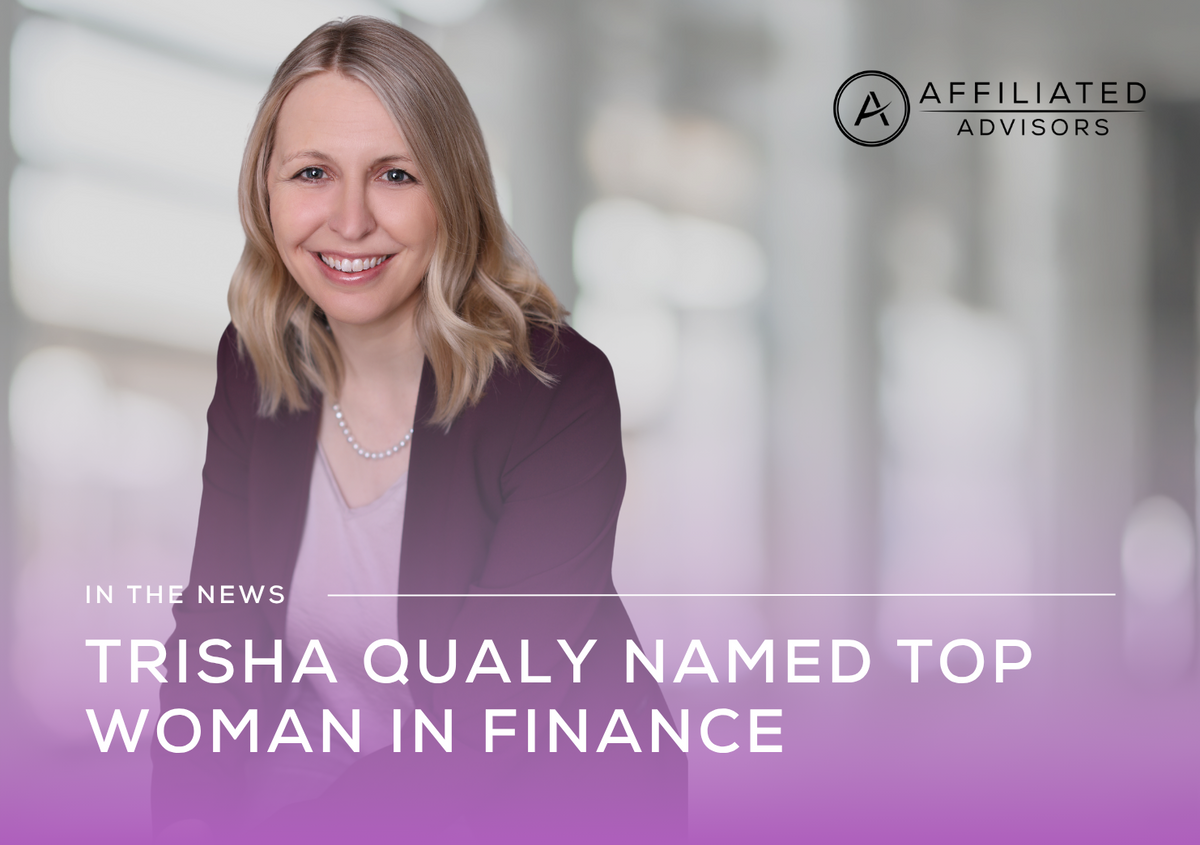 Trisha Qualy Named Finance & Commerce Top Woman in Finance