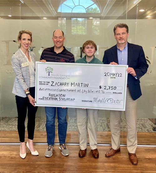 Rushton Awards New Scholarship for Accounting Students