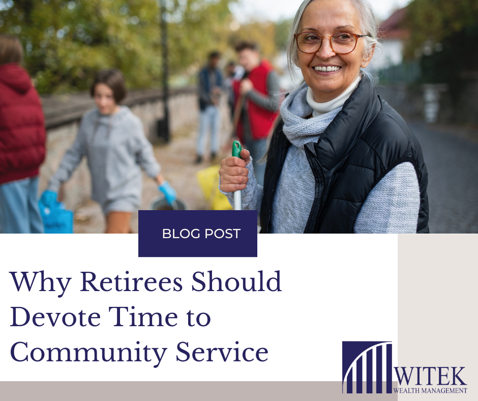 Why Retirees Should Devote Time to Community Service