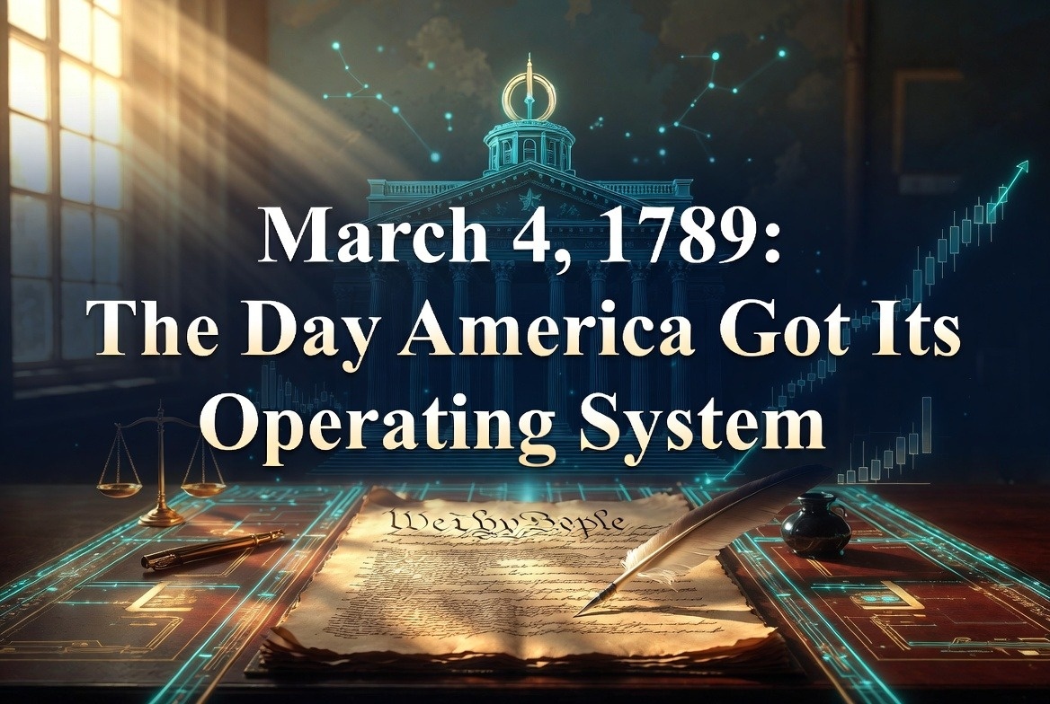 March 4, 1789: The Day America Got Its Operating System
