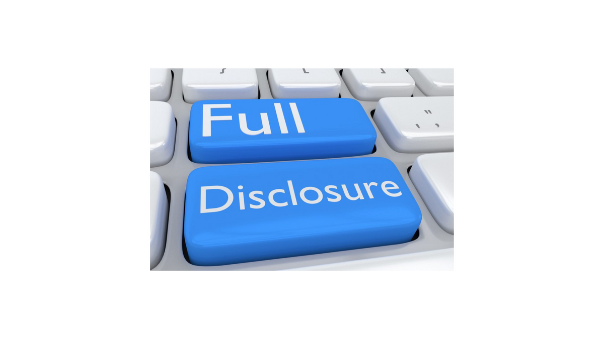 Clearly state your value.