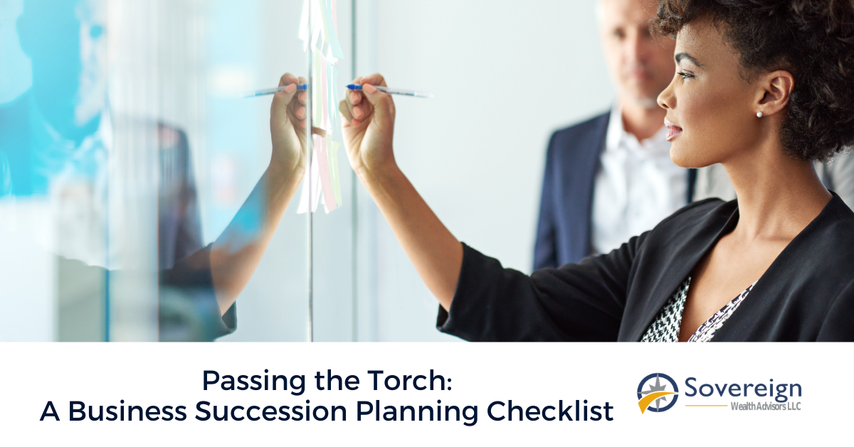 Passing the Torch: A Business Succession Planning Checklist