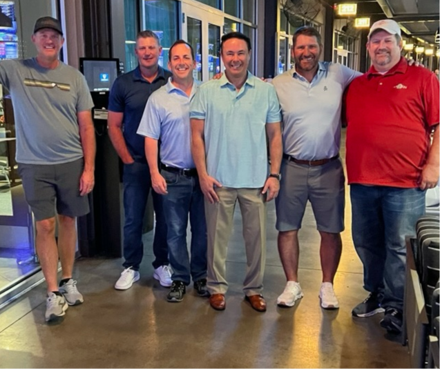 Swinging Success: Houston Client Appreciation Event at Top Golf
