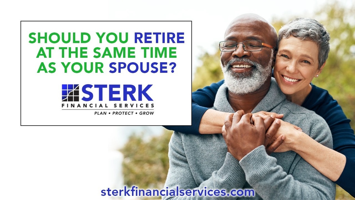 Should You Retire at the Same Time as Your Spouse?