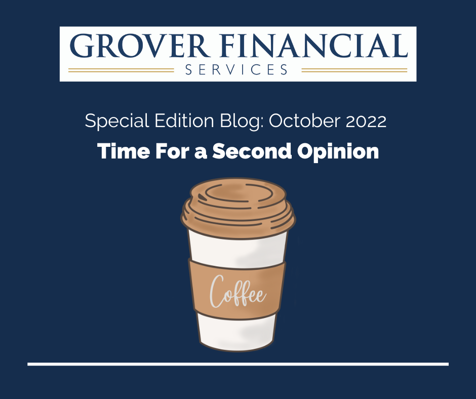 Special Edition: Time for a Second Opinion