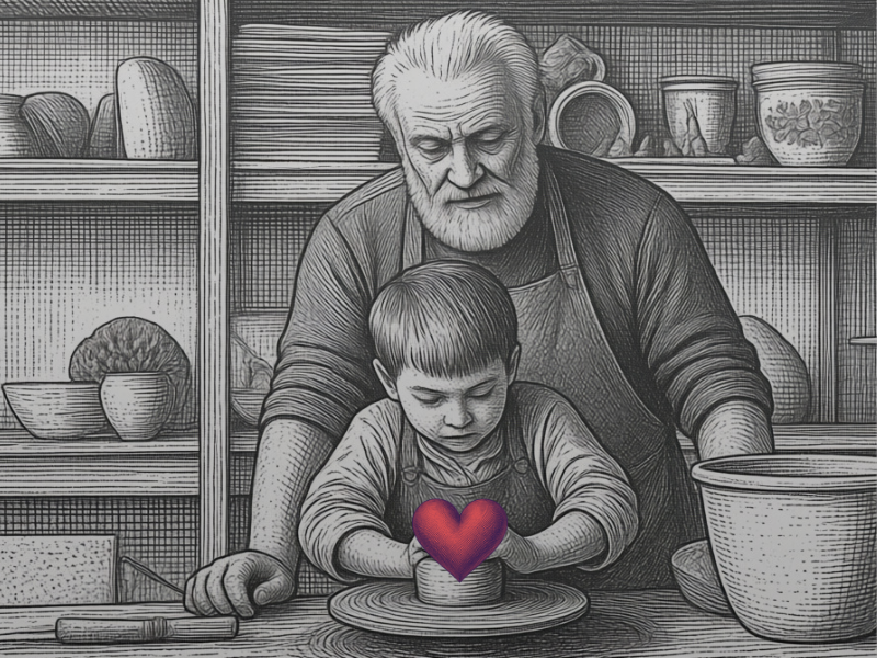 Pop Pop’s Pottery: The Love Language of Estate Planning