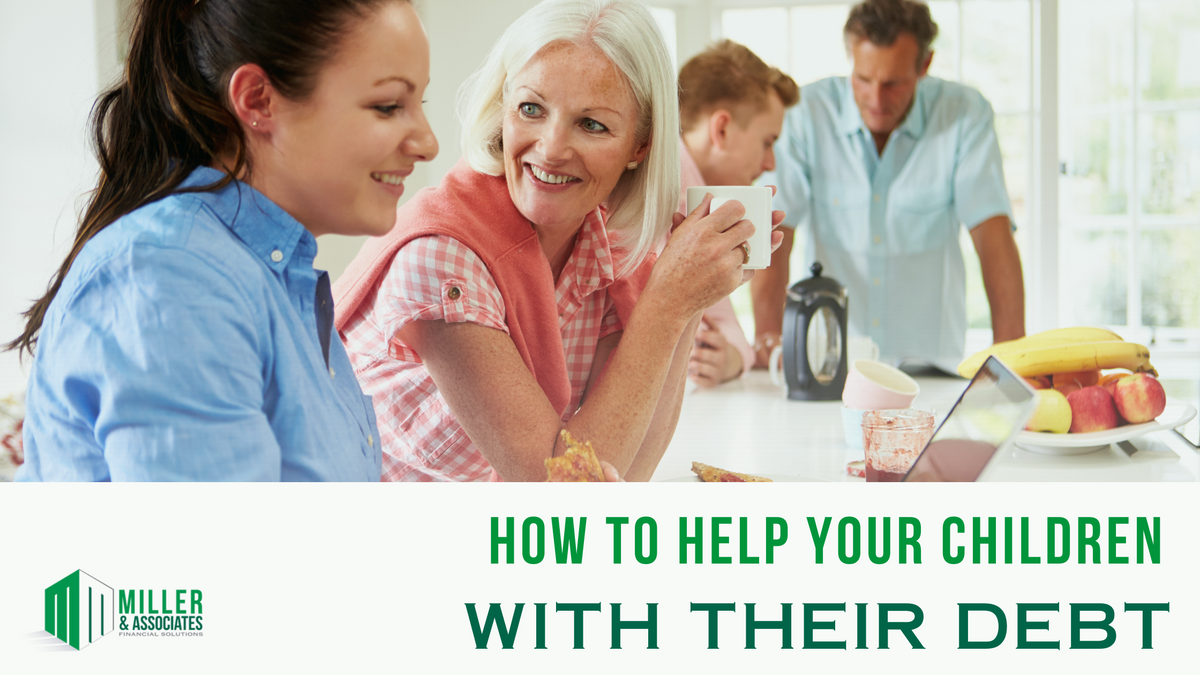 How to Help Your Children with Their Debt