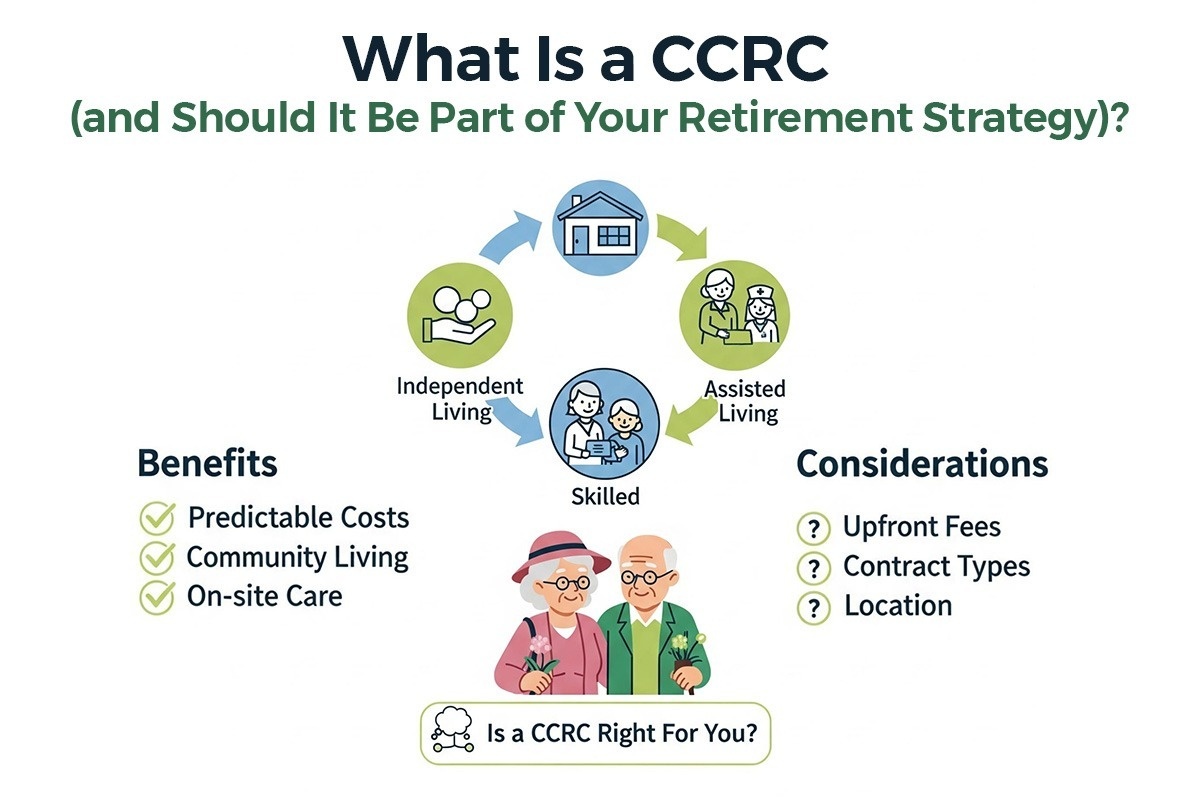 Continuing Care Retirement Communities: What They Cost, How They Work, and When to Start Preparing