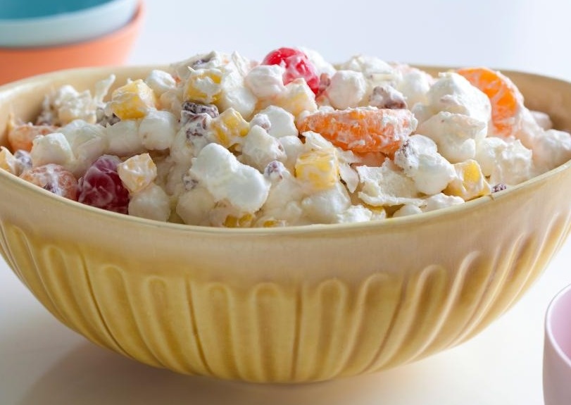 April Recipe - Alton Brown's Ambrosia