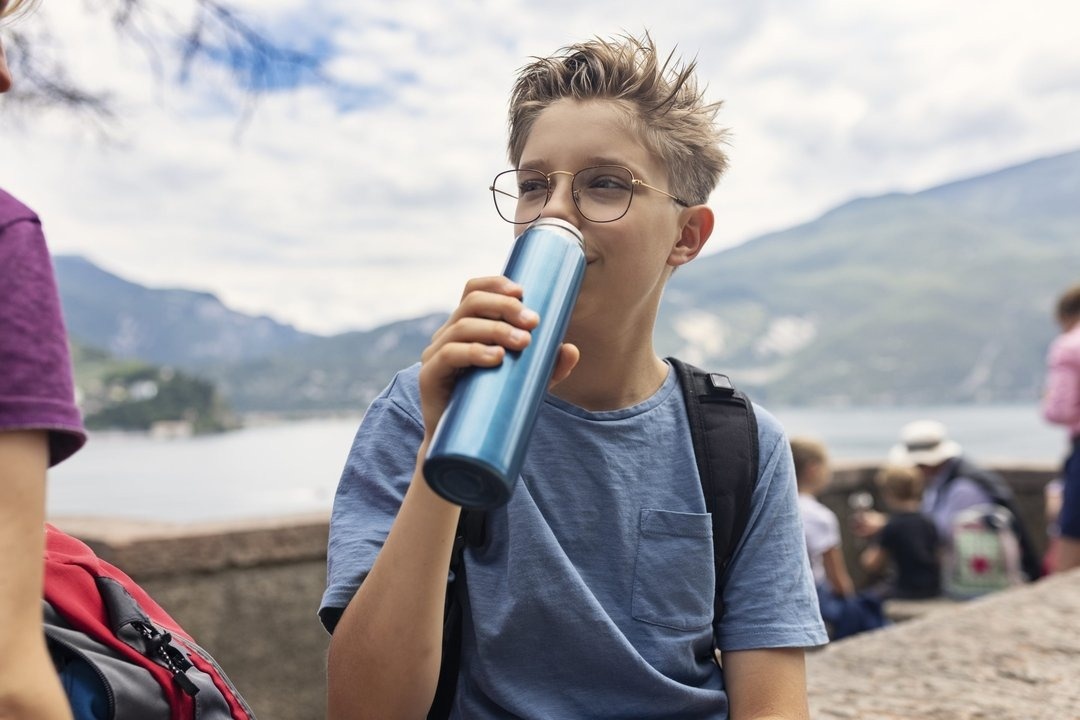 Your reusable water bottle may be a breeding ground for strep and fecal bacteria.