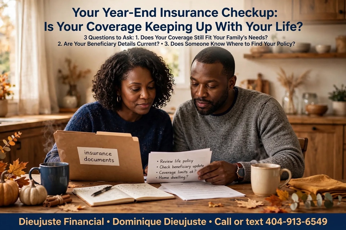 Your Year-End Insurance Checkup: Is Your Coverage Keeping Up With Your Life?