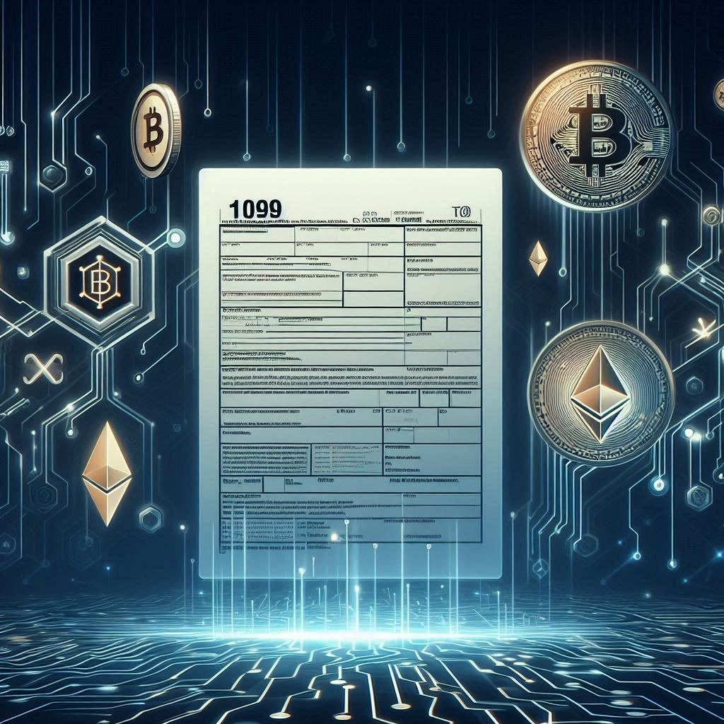 Navigating the Future: Sneak Peek at IRS's New Form 1099-DA for Digital Asset Transactions in 2025!