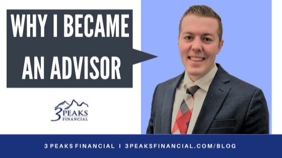 Why I Became an Advisor