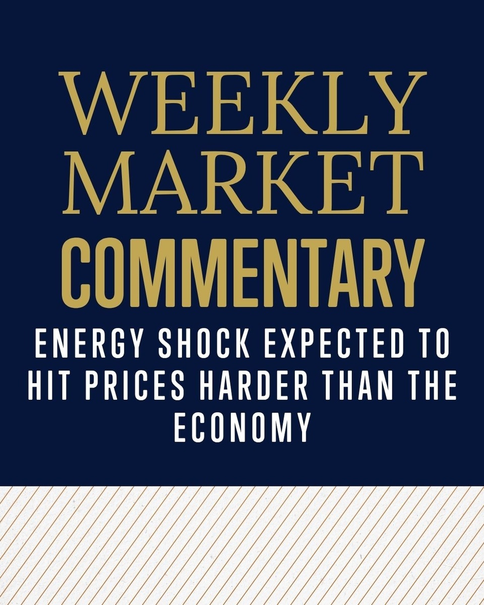 Energy Shock Expected to Hit Prices Harder Than the Economy