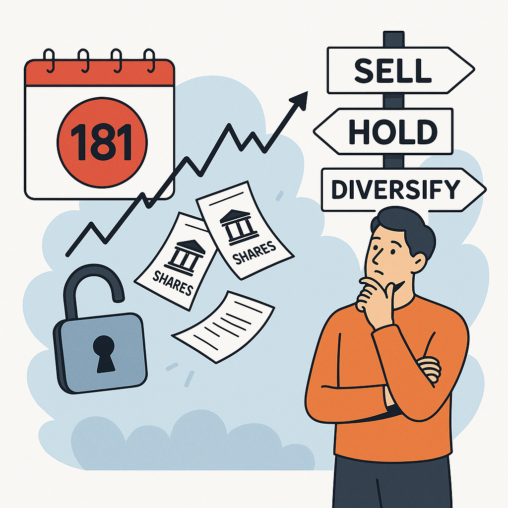 Post-IPO Lock-Up Expiration Checklist