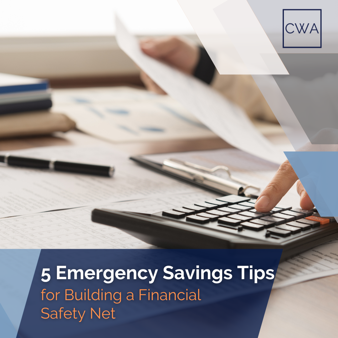 5 Emergency Savings Tips for Building a Financial Safety Net