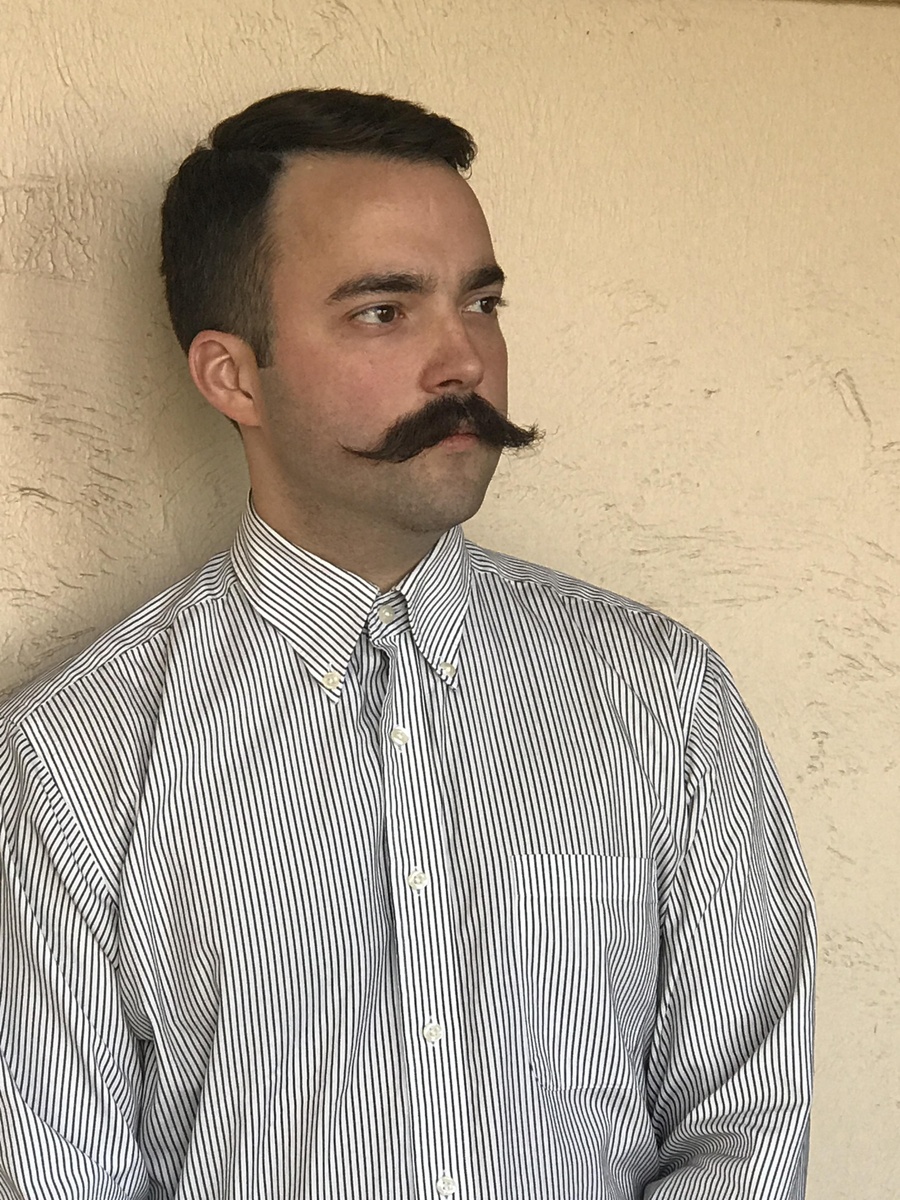 Handlebar Mustache