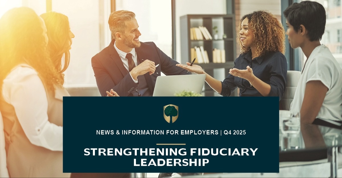 Newsletter: Strengthening Fiduciary Leadership