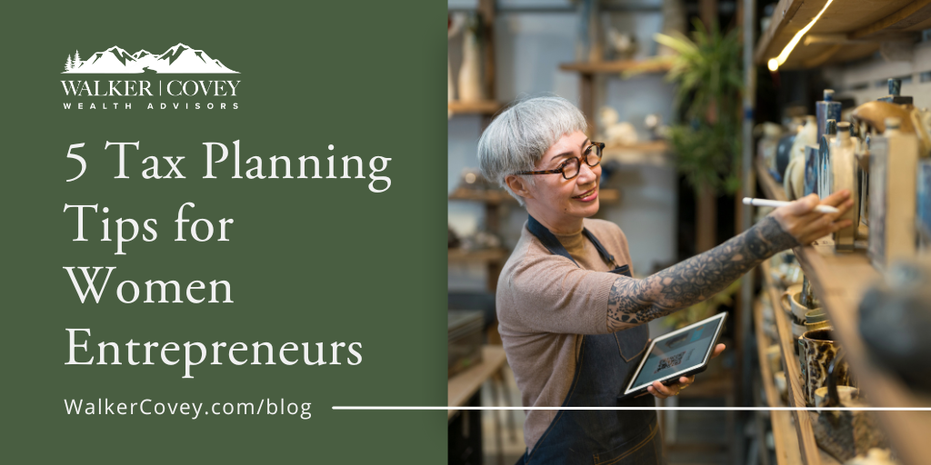 5 Tax Planning Tips for Women Entrepreneurs