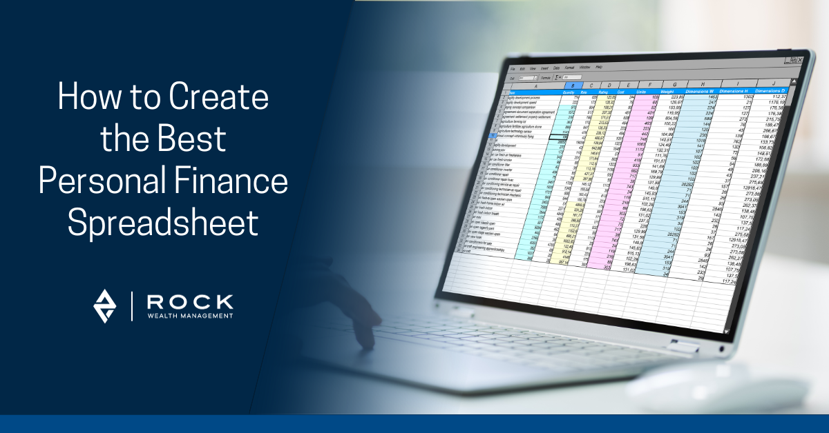 How to Create the Best Personal Finance Spreadsheet