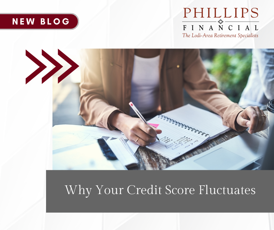 Why Your Credit Score Fluctuates