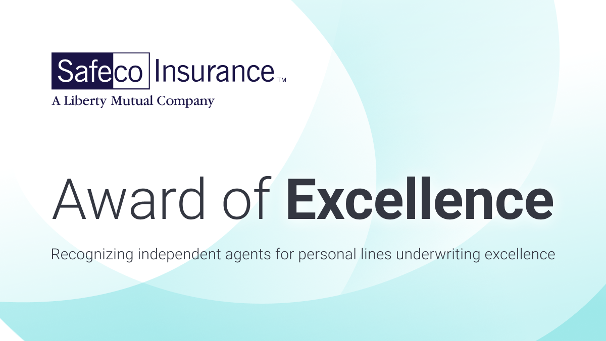 Lautenbach Insurance’s own Sharon Disterlic earns coveted Safeco Insurance Award of Excellence