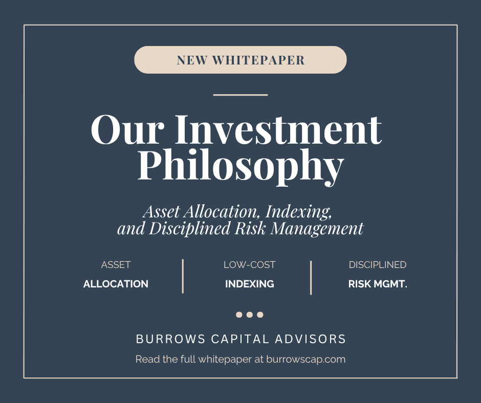 Our Investment Philosophy