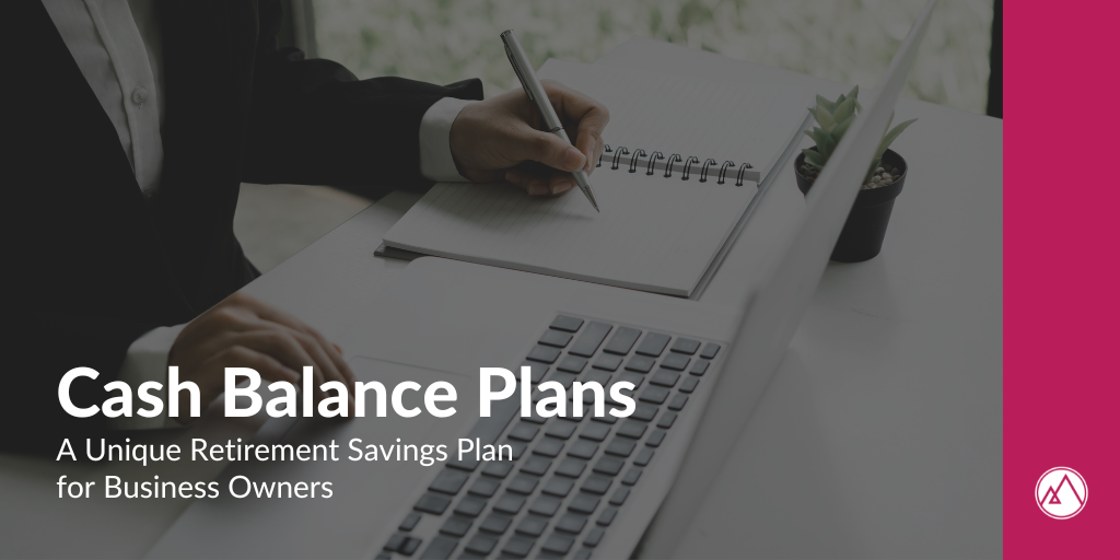 Cash Balance Plans