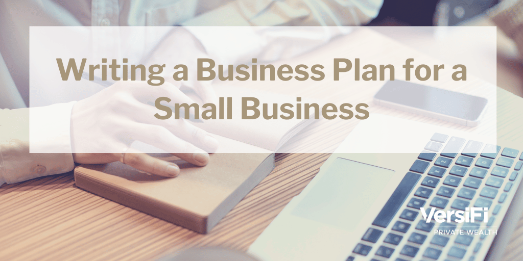 Writing a Business Plan for a Small Business