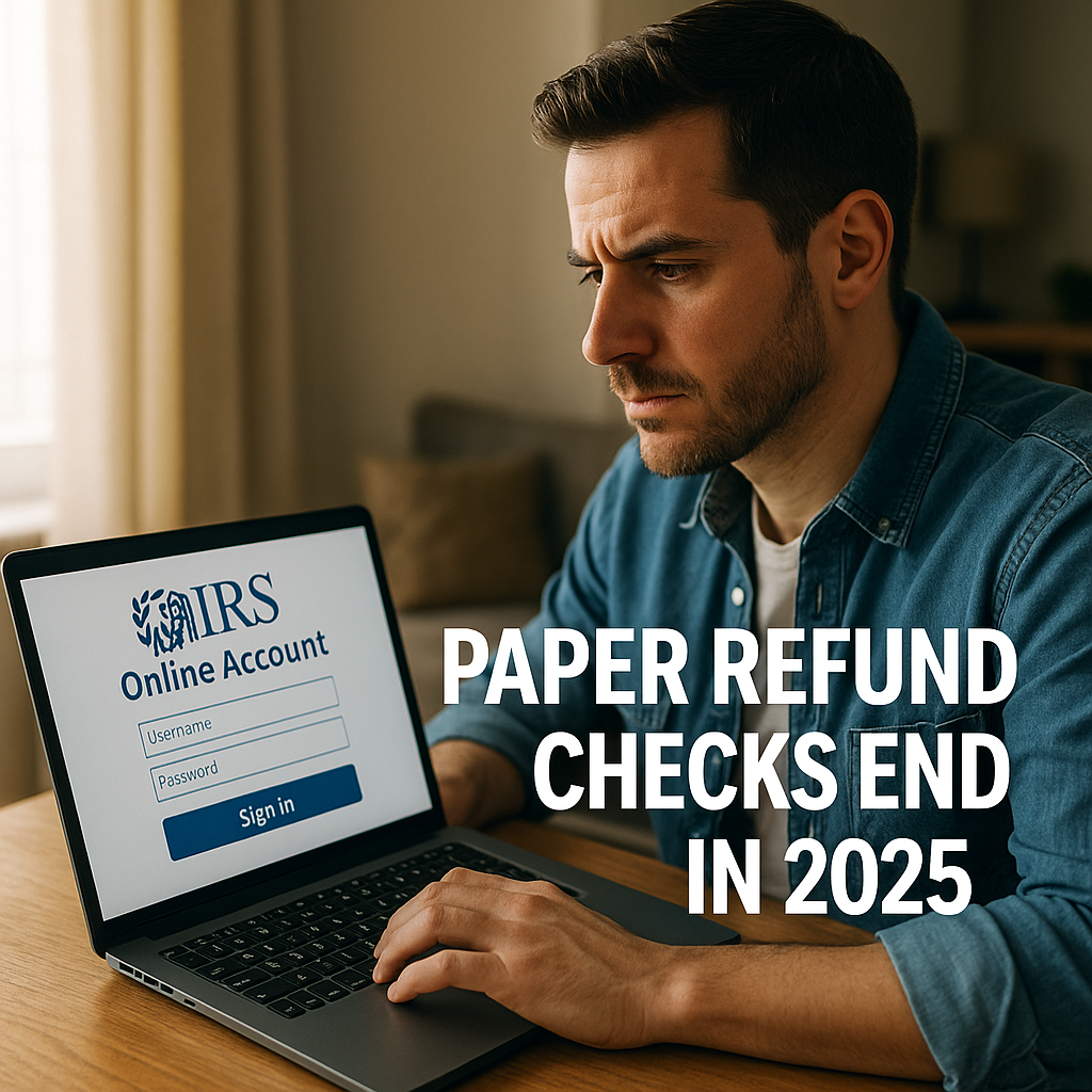 Get an IRS Account and IP PIN Now—Paper Checks Are Ending