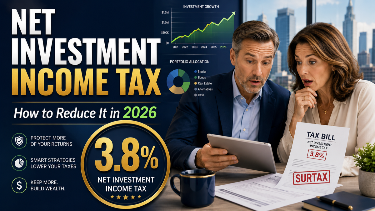 The Quiet 3.8% Tax Nobody Told You About