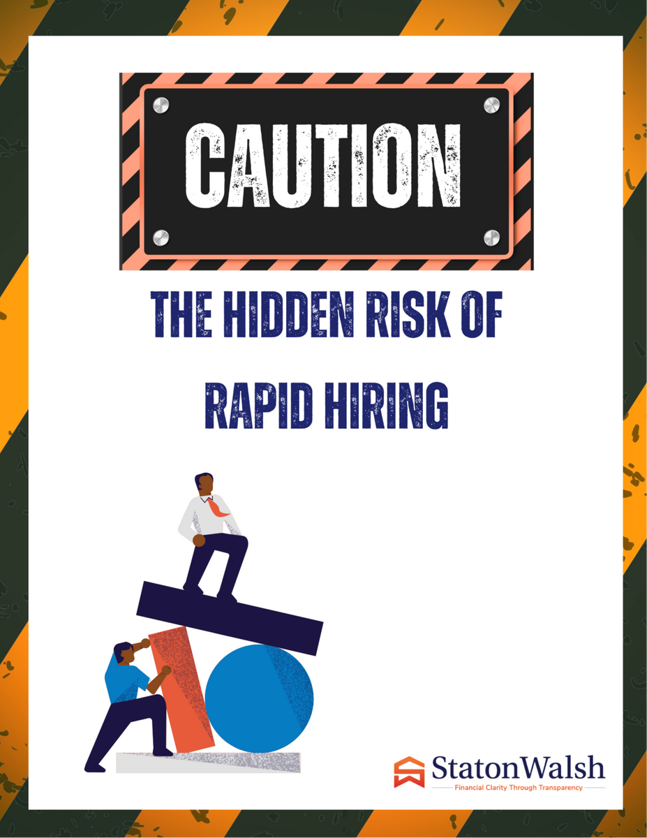 The Hidden Risk of Rapid Hiring