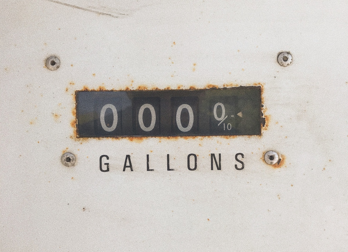 We've got gas!