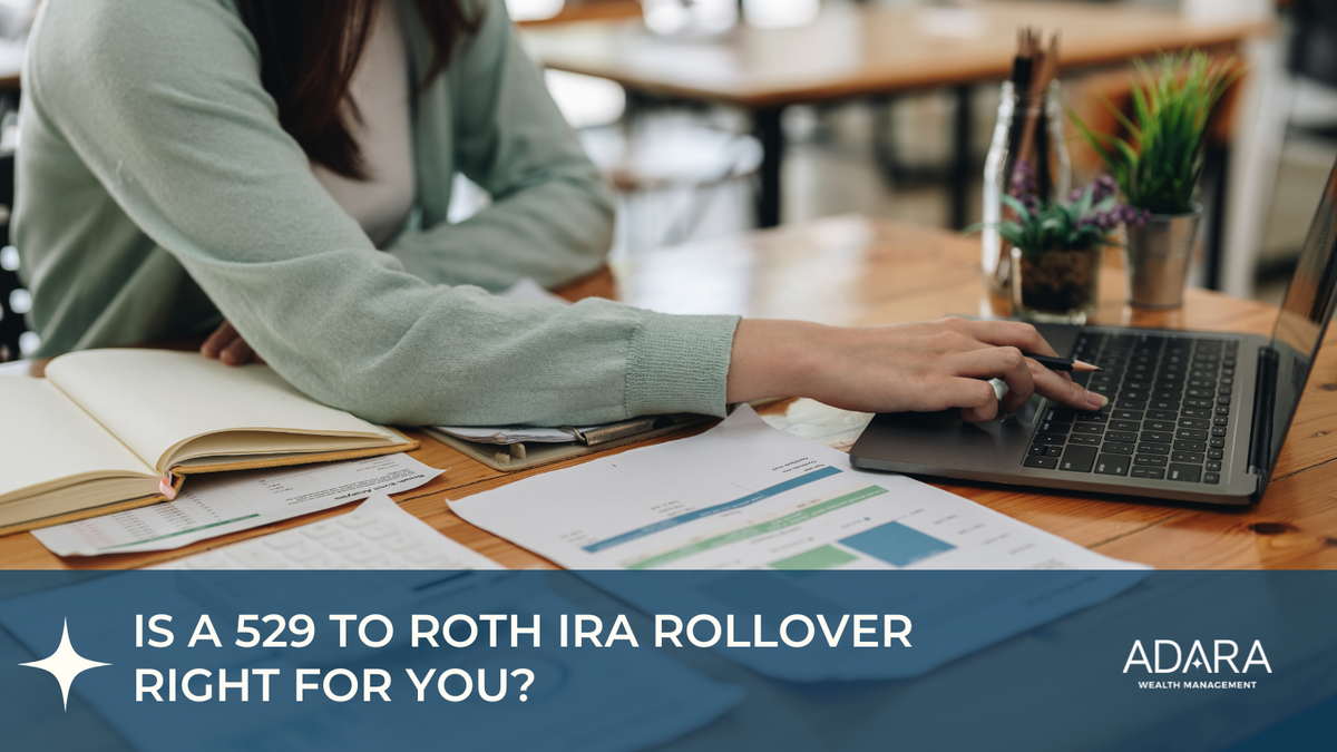 Is a 529 to Roth IRA Rollover Right for You?