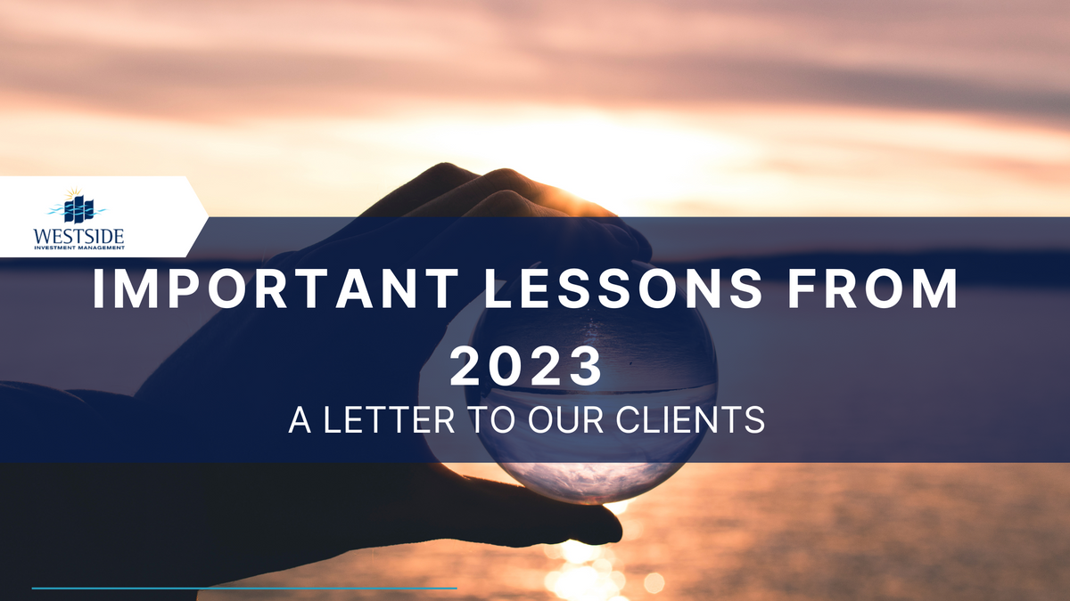 Important Lessons From 2023