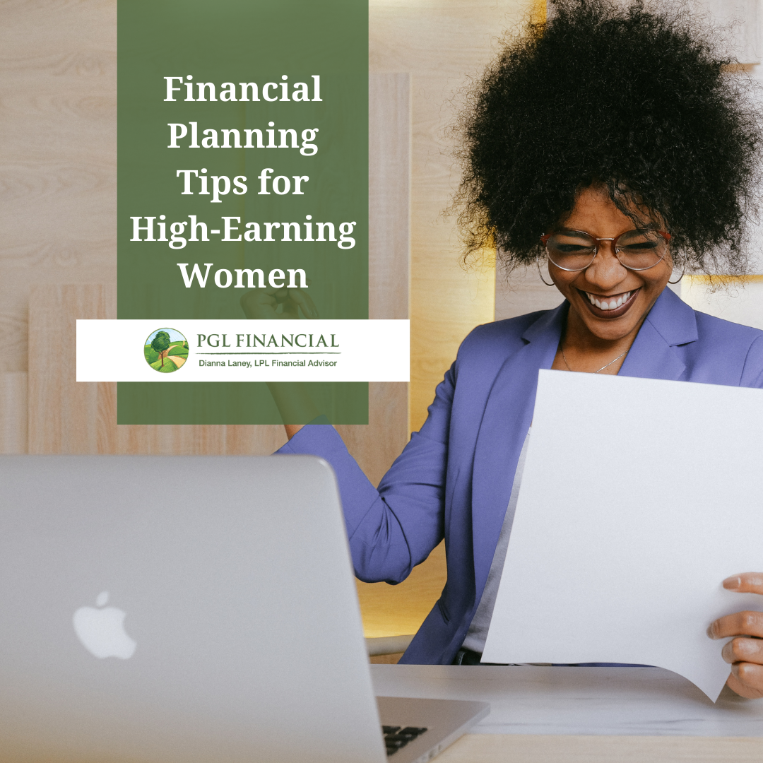 Financial Planning Tips for High-Earning Women