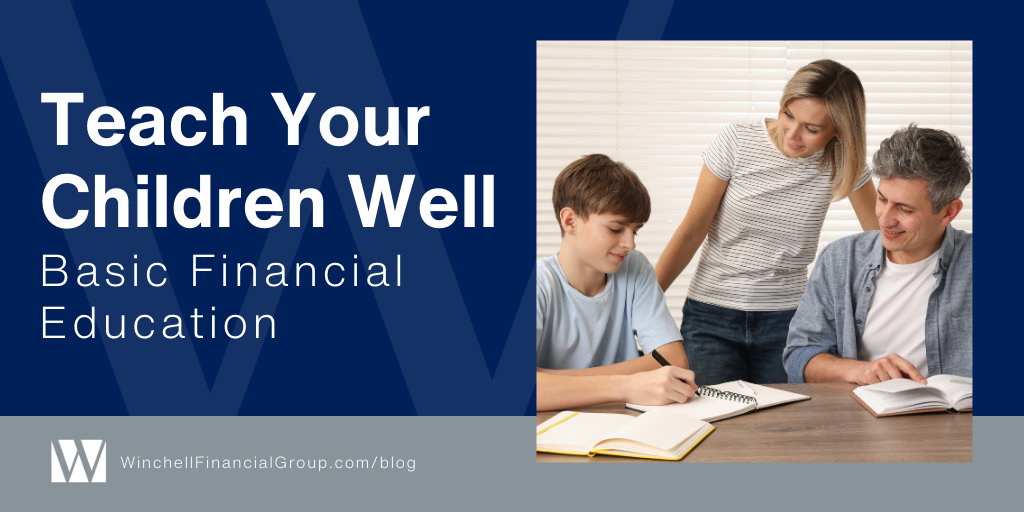 Teach Your Children Well: Basic Financial Education
