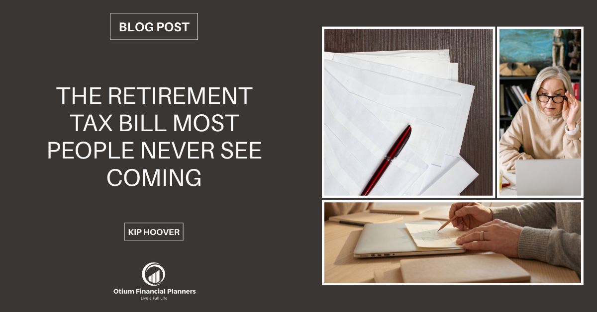 The Retirement Tax Bill Most People Never See Coming
