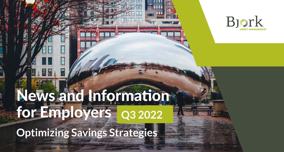 Q3 2022 Newsletter: Innovation and Strategic Planning