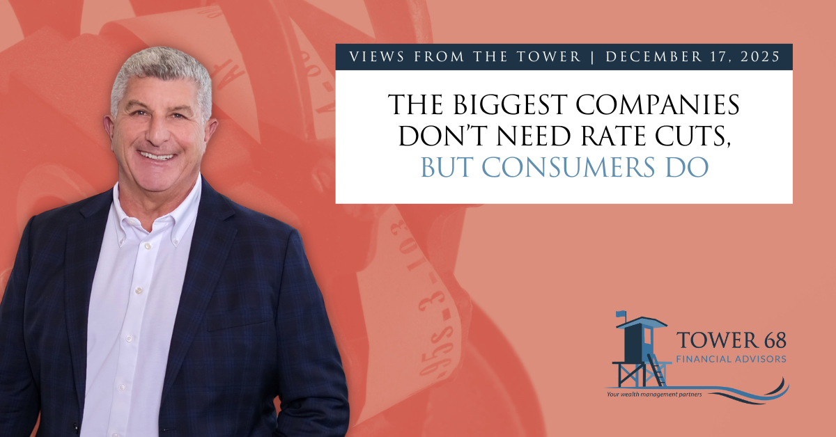 The Biggest Companies Don’t Need Rate Cuts, but Consumers Do