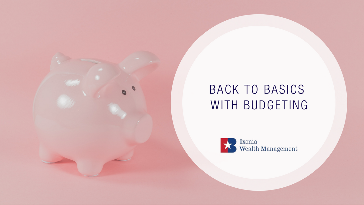 Back to Basics with Budgeting