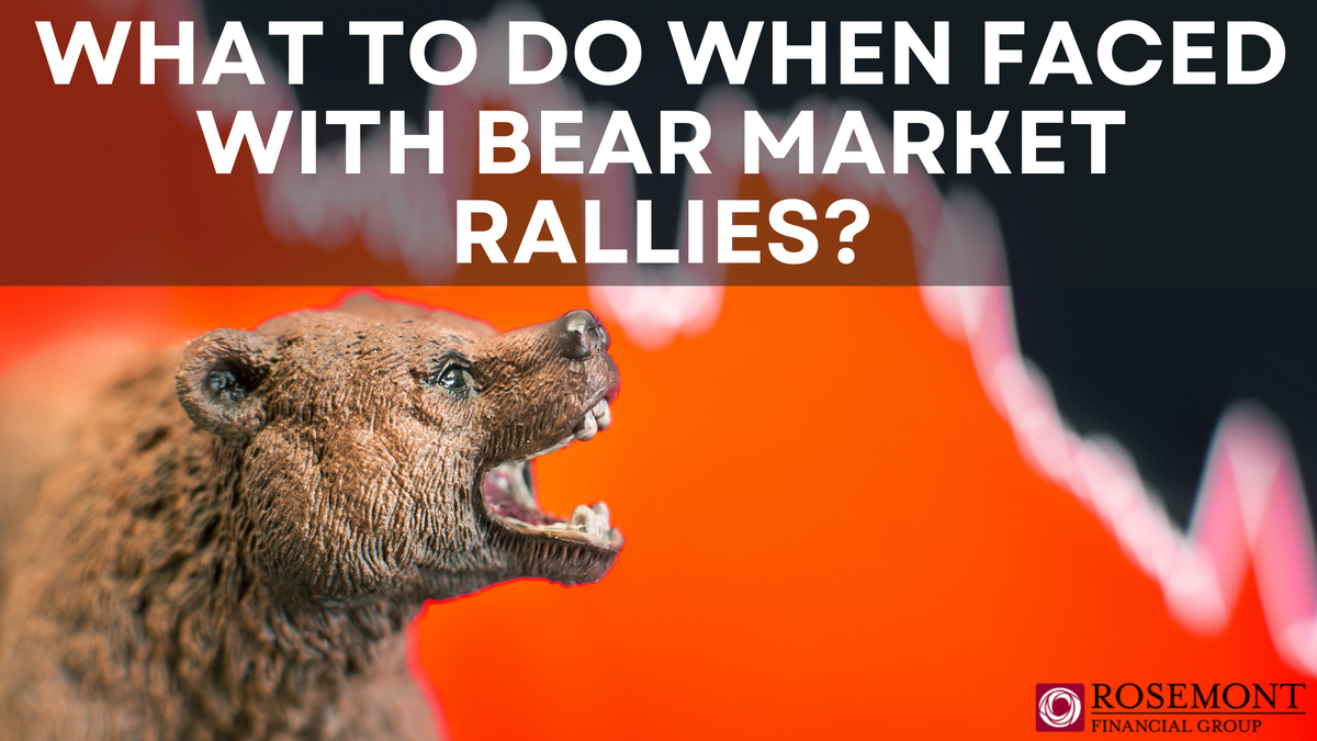 What To Do When Faced with Bear Market Rallies