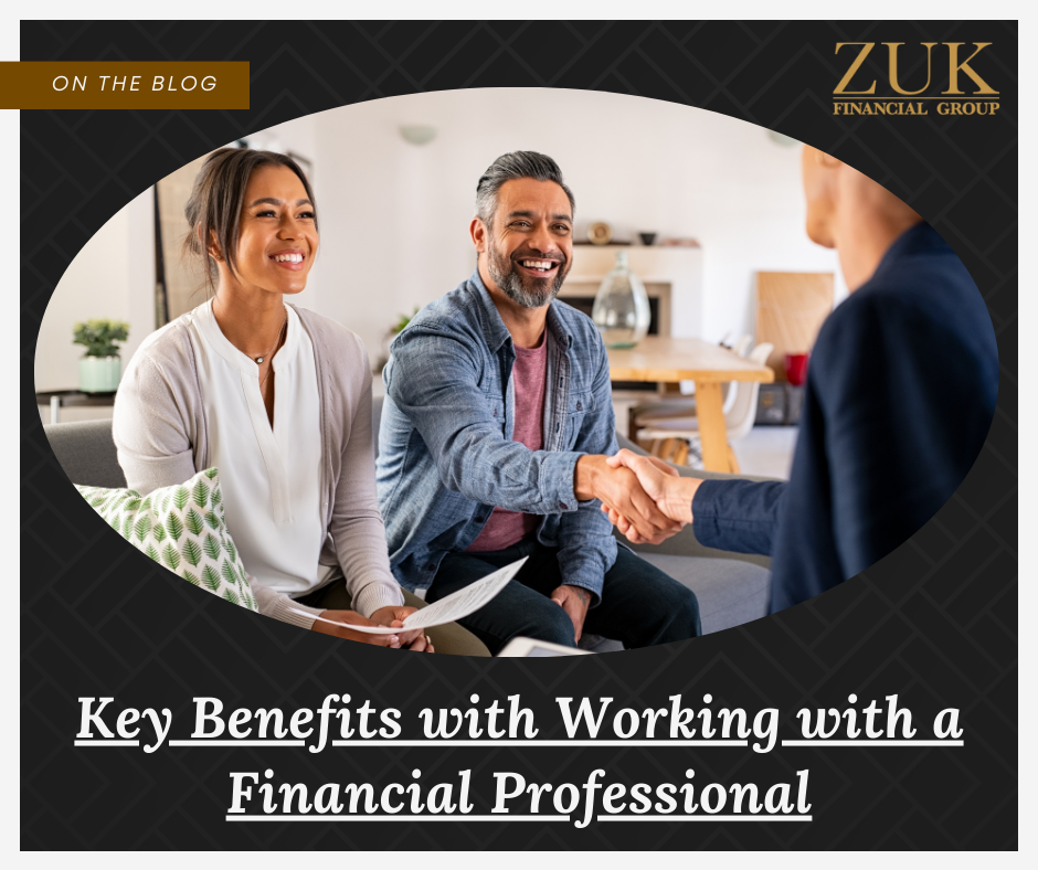 Key Benefits of Working With a Financial Professional