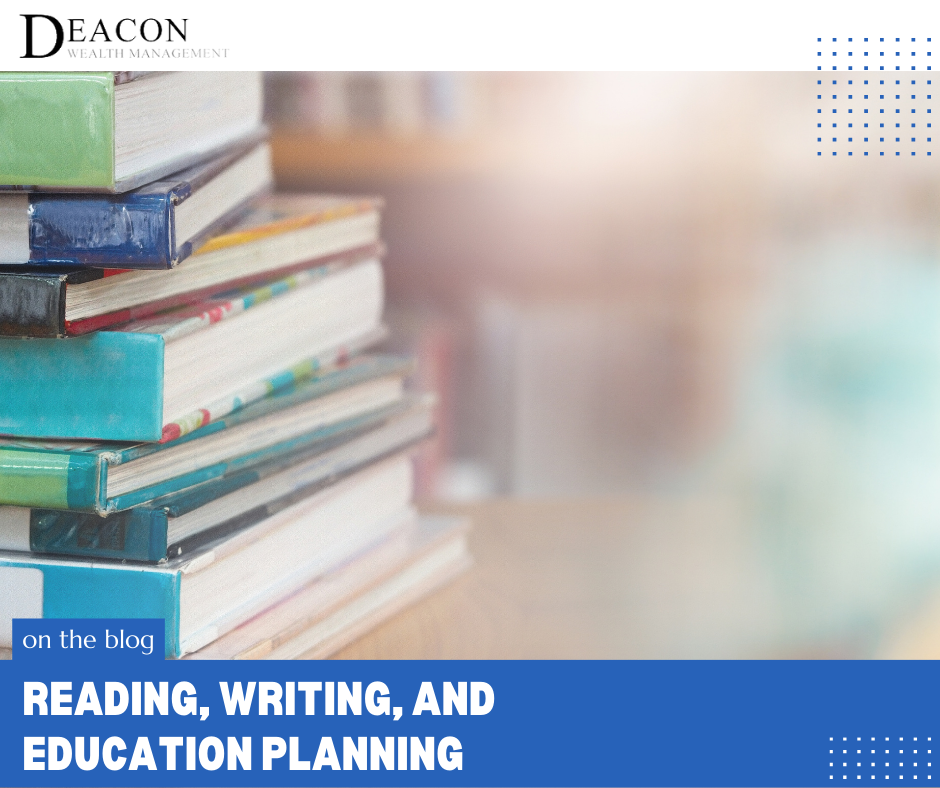 Reading, Writing, and…Education Planning