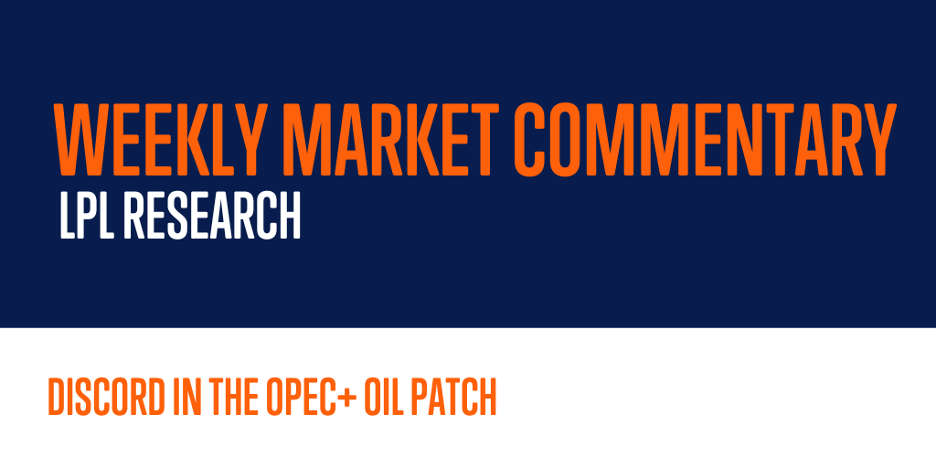 DISCORD IN THE OPEC+ OIL PATCH