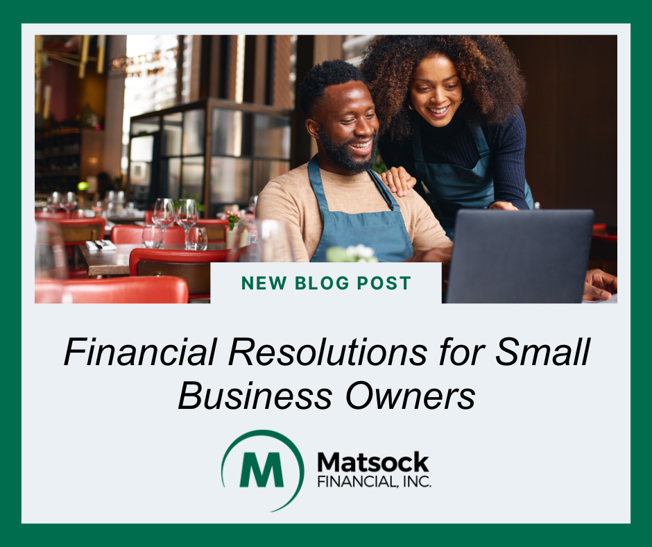 Financial Resolutions for Small Business Owners