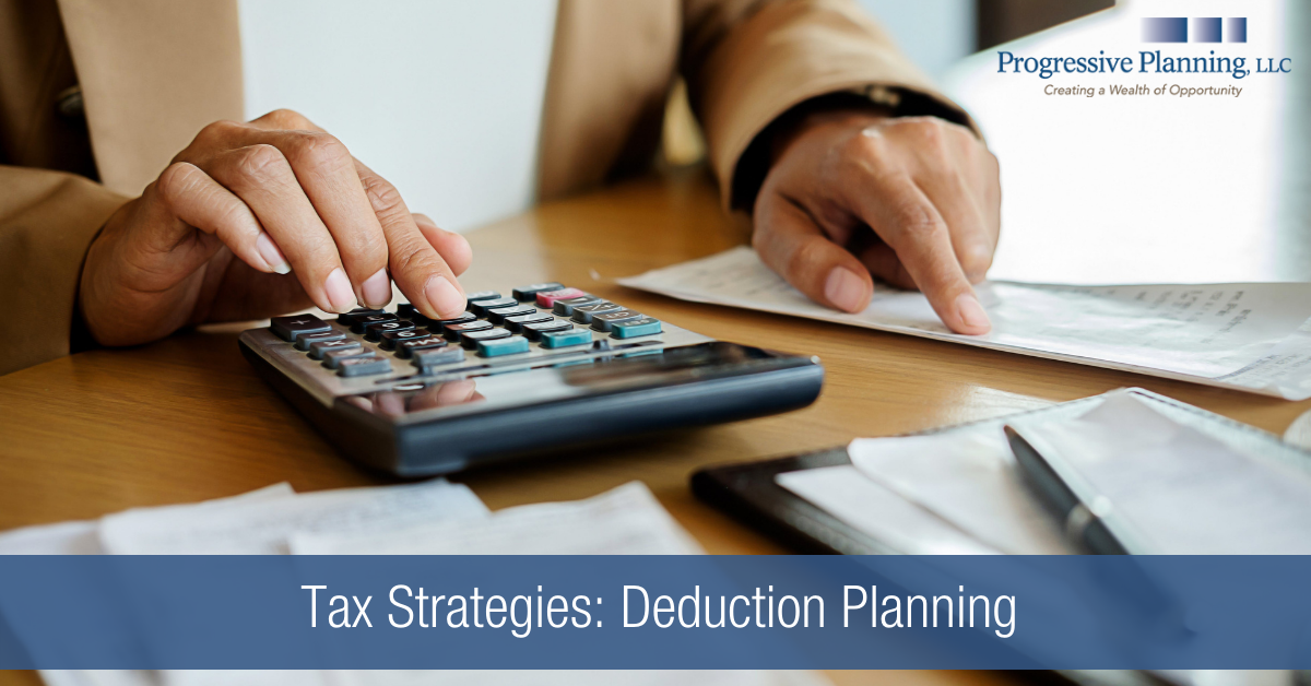 Personal Deduction Planning